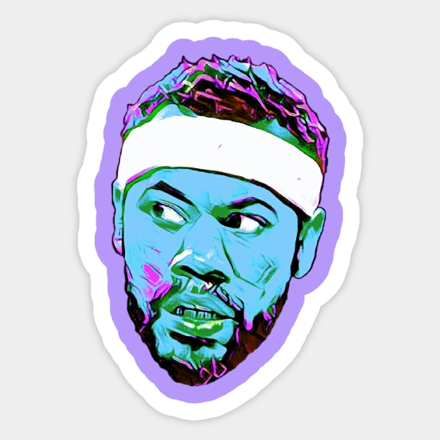 Sheed Sticker by HoopDynastees